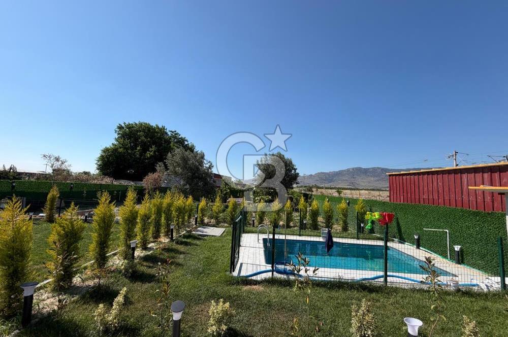 800m2 TARLA İÇERİSİNDE 2+1 HAVUZLU MÜSTAKİL EV