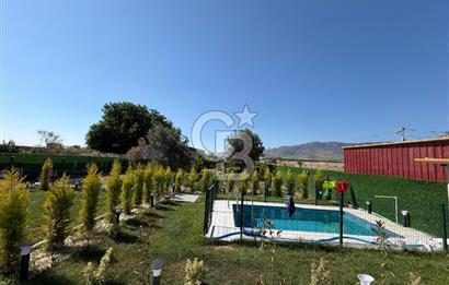 800m2 TARLA İÇERİSİNDE 2+1 HAVUZLU MÜSTAKİL EV