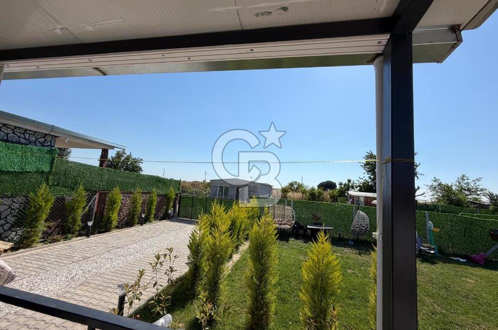800m2 TARLA İÇERİSİNDE 2+1 HAVUZLU MÜSTAKİL EV