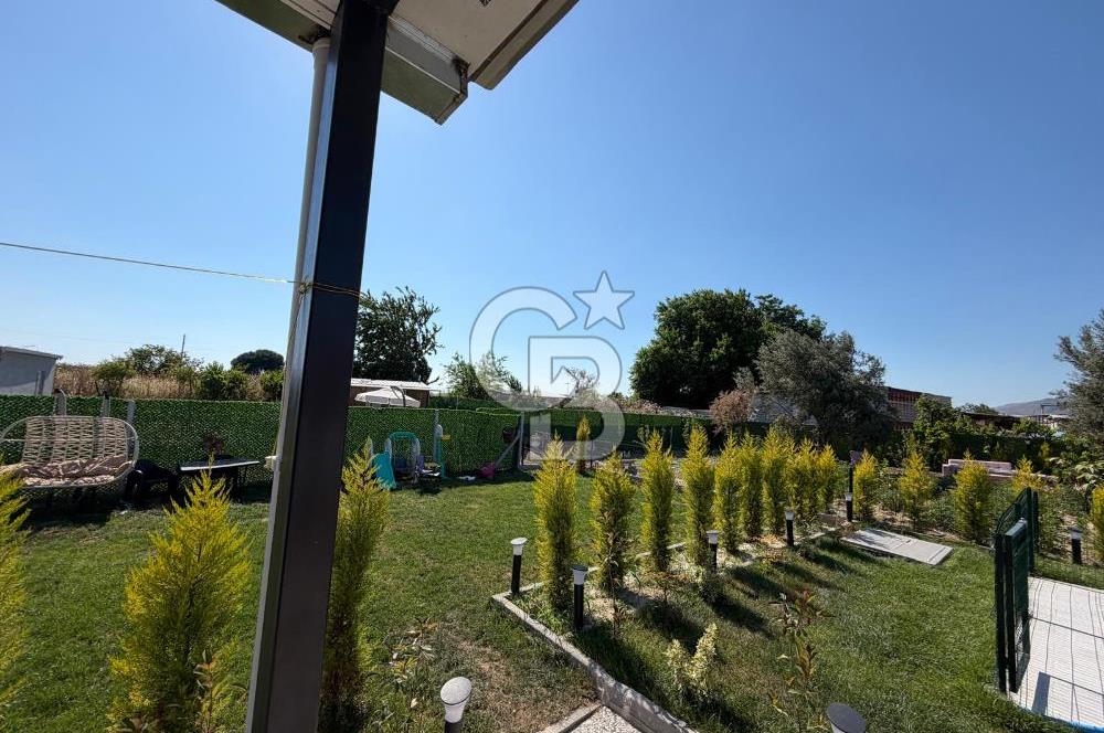800m2 TARLA İÇERİSİNDE 2+1 HAVUZLU MÜSTAKİL EV