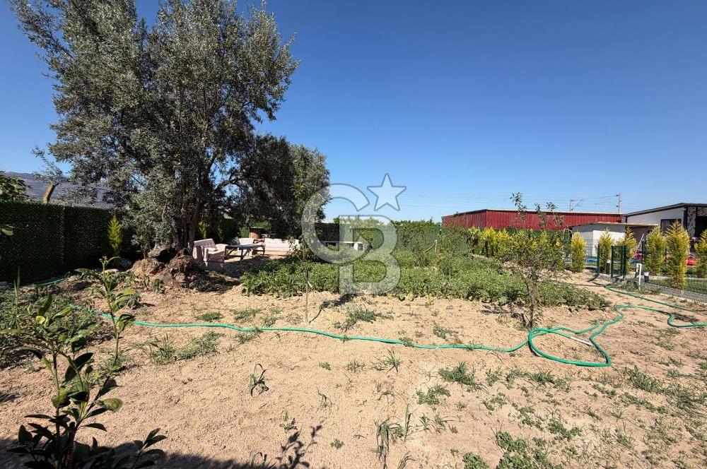 800m2 TARLA İÇERİSİNDE 2+1 HAVUZLU MÜSTAKİL EV