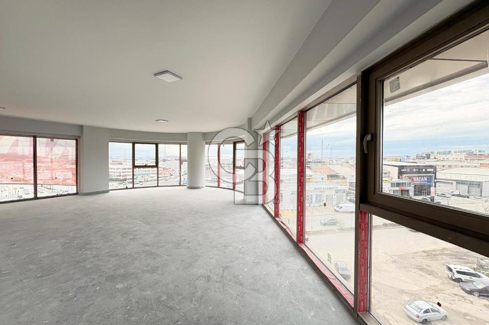 Ostim Pozitif Center'da Kiralık 65 m² Prestijli Oval Ofis
