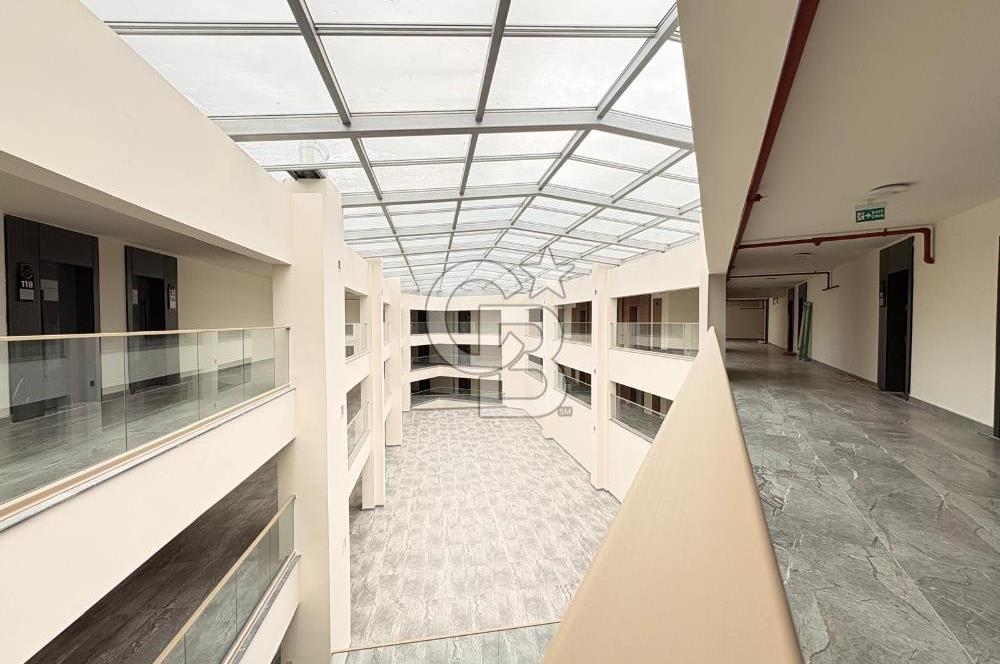 Ostim Pozitif Center'da Kiralık 65 m² Prestijli Oval Ofis