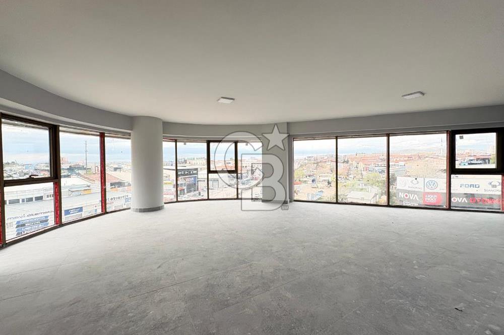Ostim Pozitif Center'da Kiralık 65 m² Prestijli Oval Ofis
