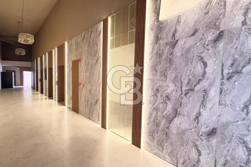 Ostim Pozitif Center'da Kiralık 65 m² Prestijli Oval Ofis