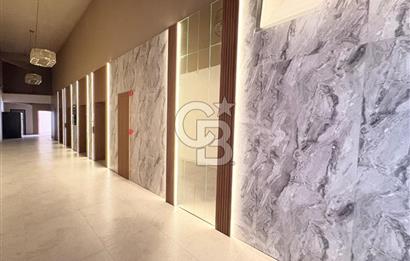Ostim Pozitif Center'da Kiralık 65 m² Prestijli Oval Ofis