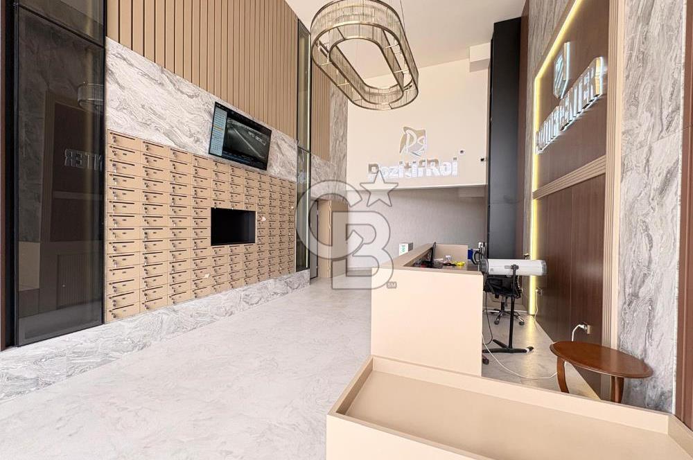 Ostim Pozitif Center'da Kiralık 65 m² Prestijli Oval Ofis