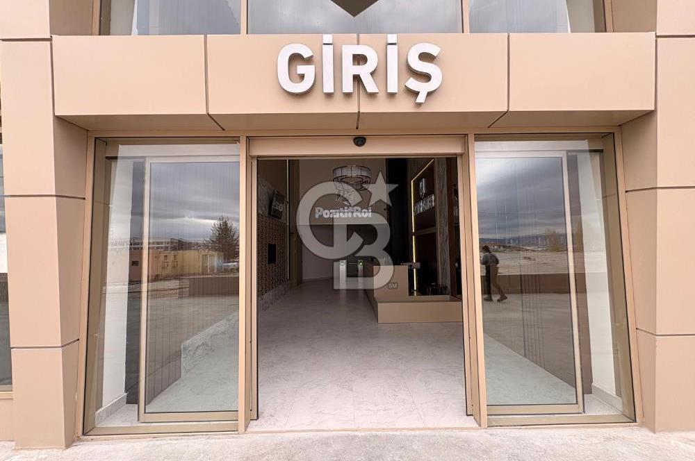 Ostim Pozitif Center'da Kiralık 65 m² Prestijli Oval Ofis