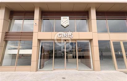 Ostim Pozitif Center'da Kiralık 65 m² Prestijli Oval Ofis