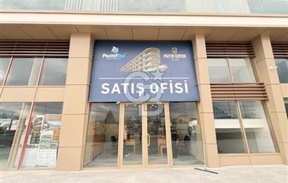Ostim Pozitif Center'da Kiralık 65 m² Prestijli Oval Ofis