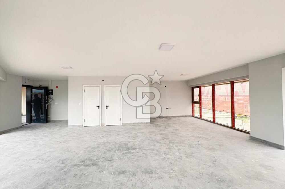 Ostim Pozitif Center'da Kiralık 65 m² Prestijli Oval Ofis