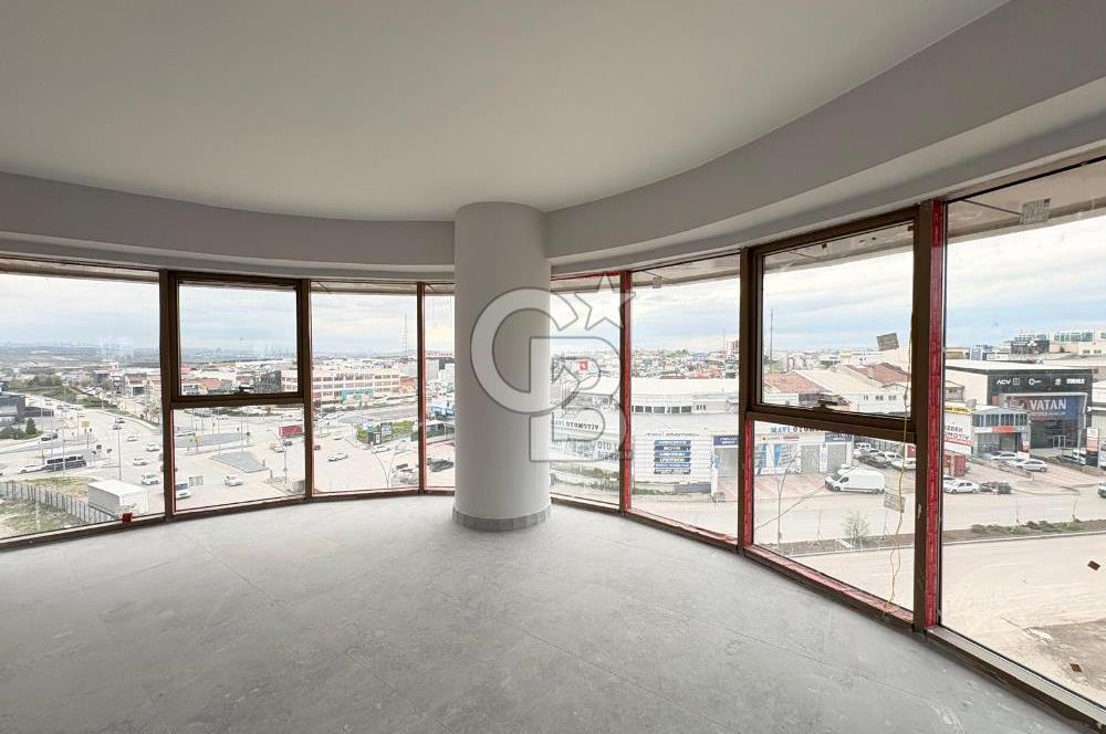Ostim Pozitif Center'da Kiralık 65 m² Prestijli Oval Ofis