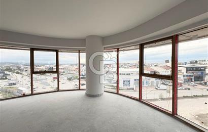 Ostim Pozitif Center'da Kiralık 65 m² Prestijli Oval Ofis