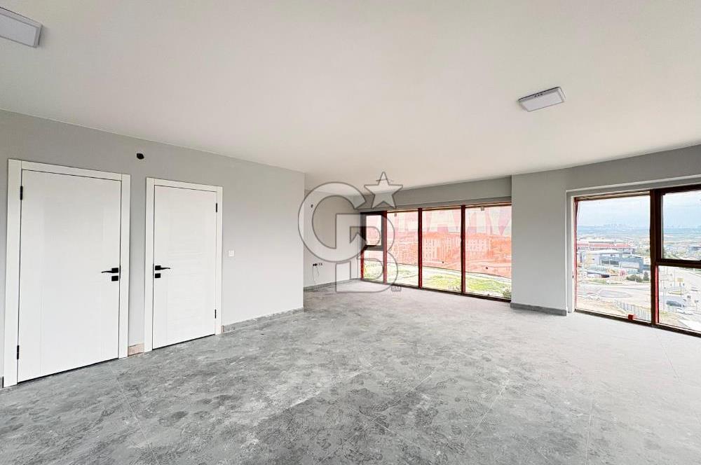 Ostim Pozitif Center'da Kiralık 65 m² Prestijli Oval Ofis