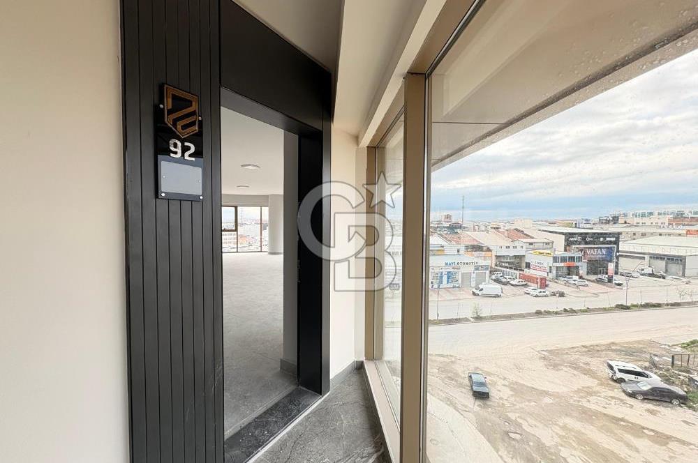Ostim Pozitif Center'da Kiralık 65 m² Prestijli Oval Ofis
