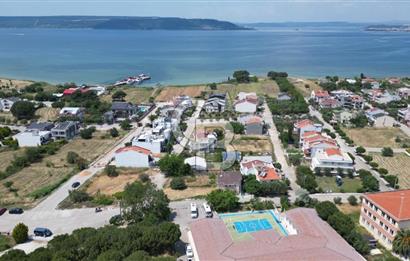 ÇANAKKALE KEPEZ'DE FULL BOĞAZ MANZARALI SATILIK İMARLI ARSA