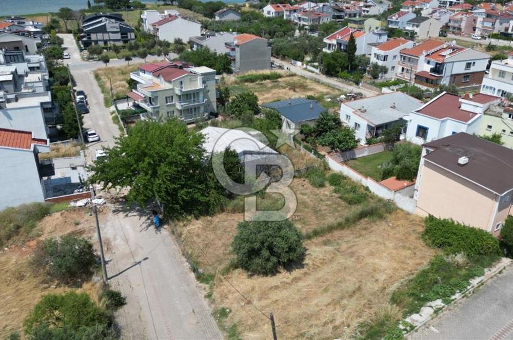 ÇANAKKALE KEPEZ'DE FULL BOĞAZ MANZARALI SATILIK İMARLI ARSA