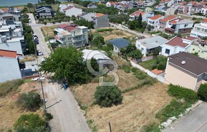 ÇANAKKALE KEPEZ'DE FULL BOĞAZ MANZARALI SATILIK İMARLI ARSA