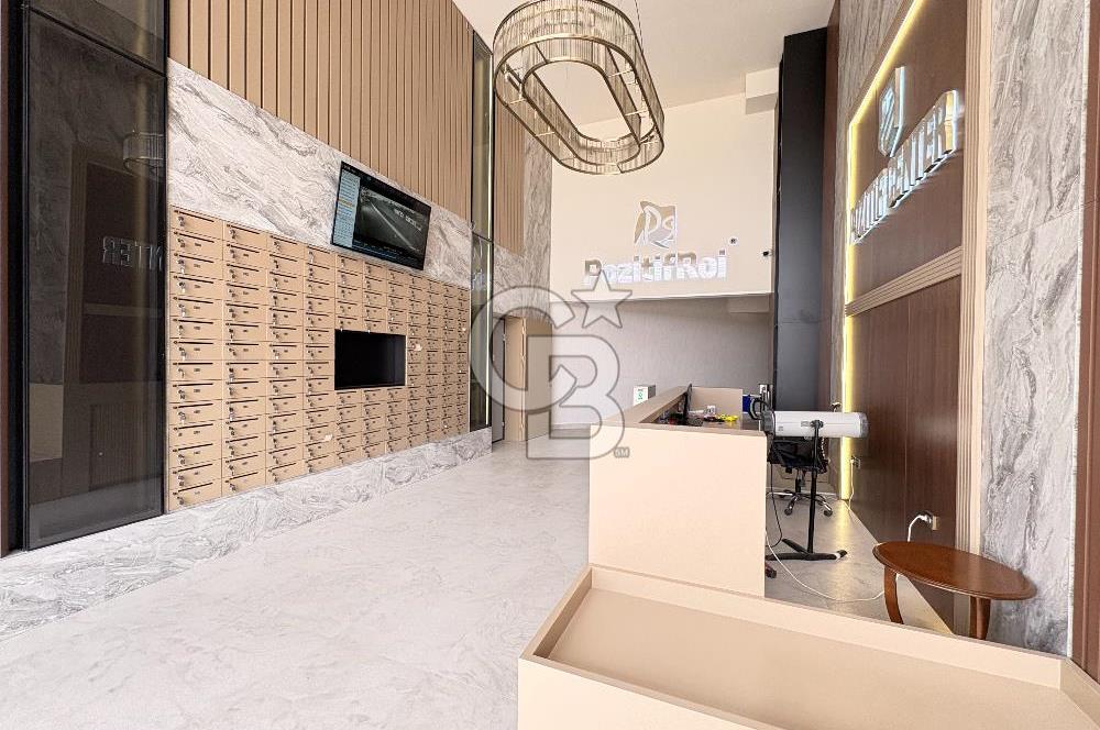 Ostim Pozitif Center'da Satılık 55 m² Prestijli Ofis