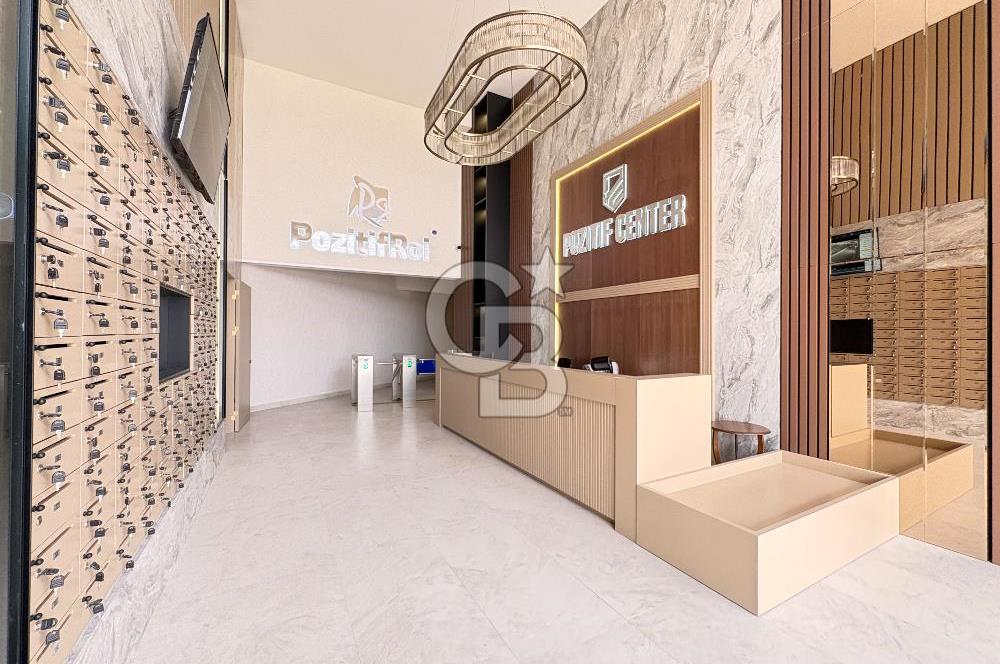 Ostim Pozitif Center'da Satılık 55 m² Prestijli Ofis