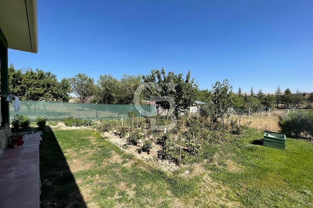 Yağlıpınar'da 720 m2 Arsa Üzerinde Bahçeli Eşyalı Satılık 1+1
