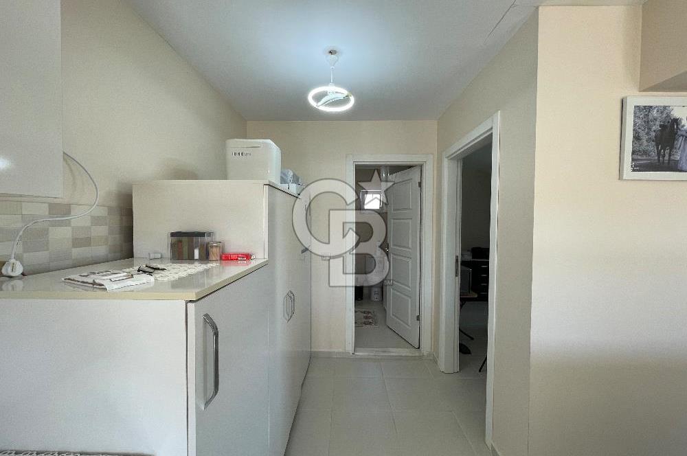 Yağlıpınar'da 720 m2 Arsa Üzerinde Bahçeli Eşyalı Satılık 1+1