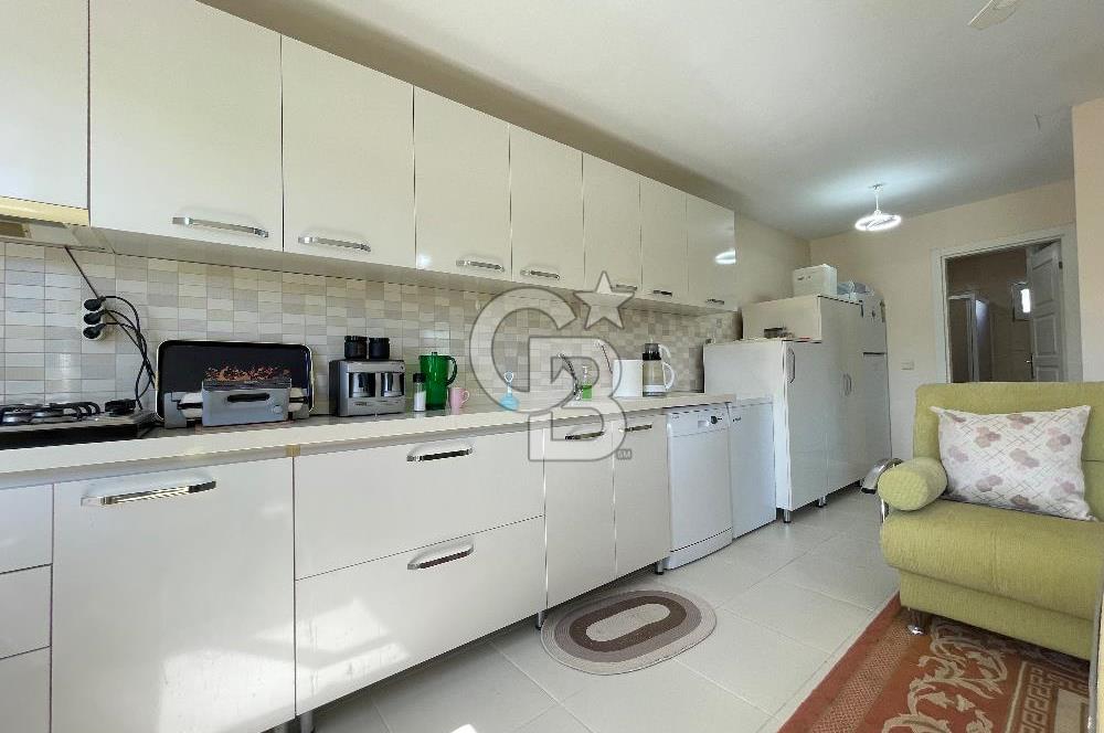 Yağlıpınar'da 720 m2 Arsa Üzerinde Bahçeli Eşyalı Satılık 1+1