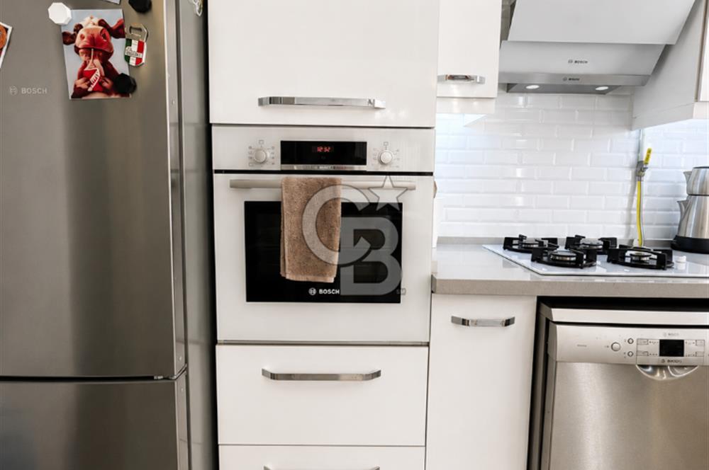 Üçkuyular’da 80 m2 Bahçe Kullanımlı, Depolu, Masrafsız 2+1