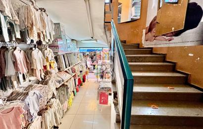 Kemeraltı Çarşı Satılık 2 Katlı Dükkan