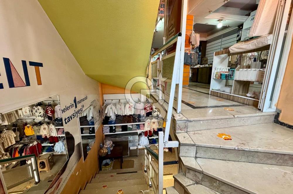 Kemeraltı Çarşı Satılık 2 Katlı Dükkan