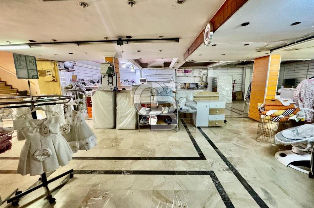 Kemeraltı Çarşı Satılık 2 Katlı Dükkan