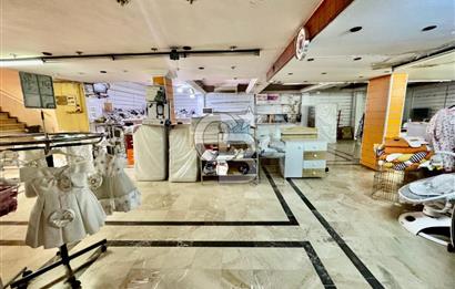 Kemeraltı Çarşı Satılık 2 Katlı Dükkan