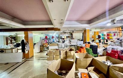 Kemeraltı Çarşı Satılık 2 Katlı Dükkan
