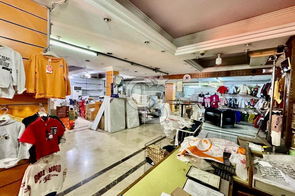 Kemeraltı Çarşı Satılık 2 Katlı Dükkan