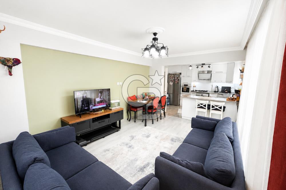 Üçkuyular’da 80 m2 Bahçe Kullanımlı, Depolu, Masrafsız 2+1