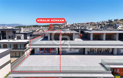 İKON YAŞAM MERKEZİNDE MANZARALI KİRALIK DUBLEKS KÖŞE DÜKKAN