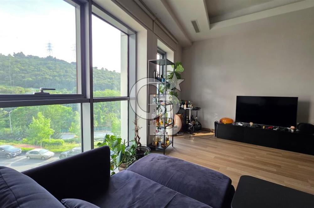 MASLAK 1453'TE 168m2 ORMAN MANZARALI TEK KİRALIK 2+1 DAİRE