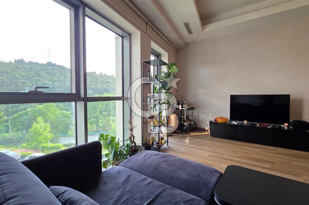 MASLAK 1453'TE 168m2 ORMAN MANZARALI TEK KİRALIK 2+1 DAİRE