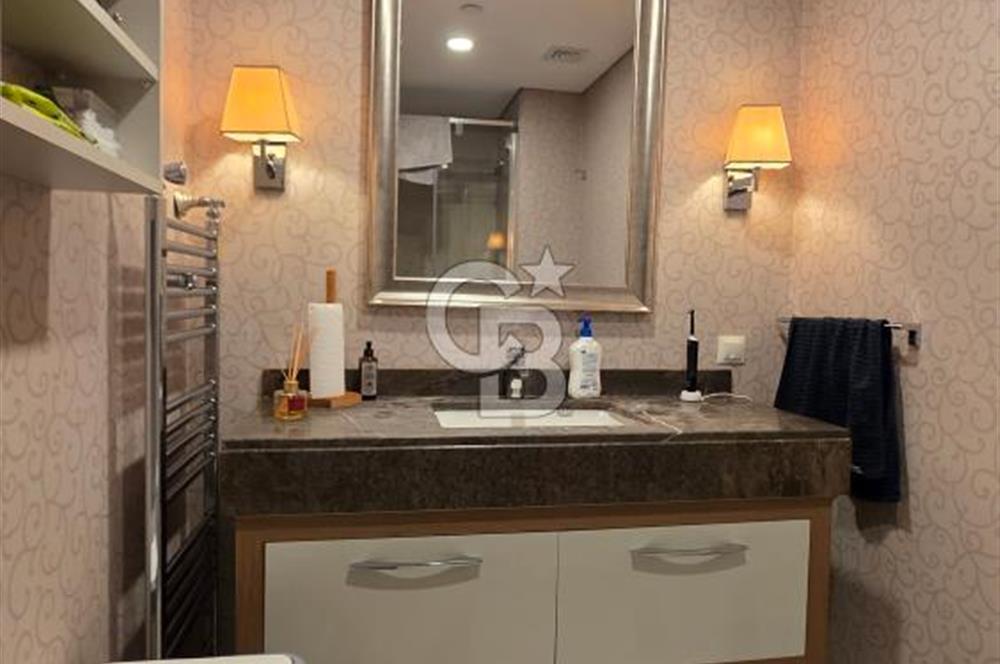 MASLAK 1453'TE 168m2 ORMAN MANZARALI TEK KİRALIK 2+1 DAİRE