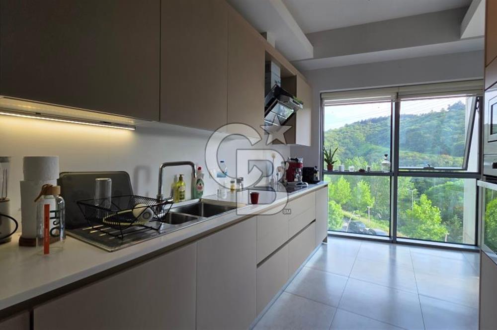 MASLAK 1453'TE 168m2 ORMAN MANZARALI TEK KİRALIK 2+1 DAİRE