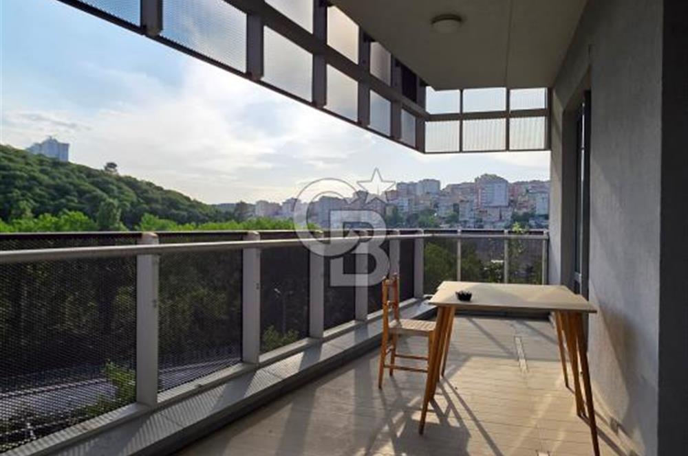 MASLAK 1453'TE 168m2 ORMAN MANZARALI TEK KİRALIK 2+1 DAİRE