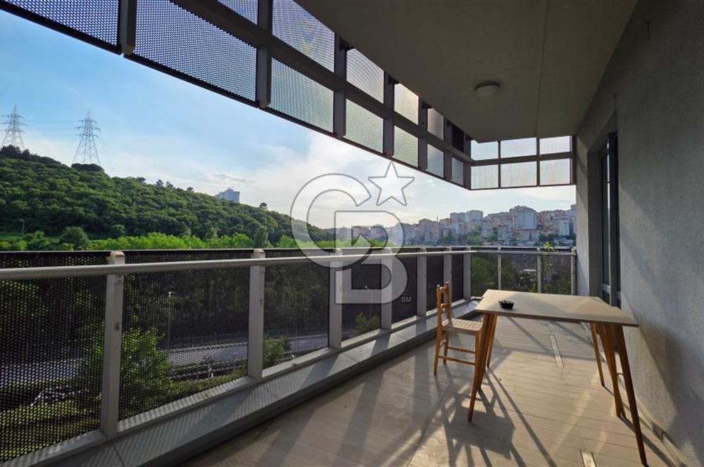 MASLAK 1453'TE 168m2 ORMAN MANZARALI TEK KİRALIK 2+1 DAİRE