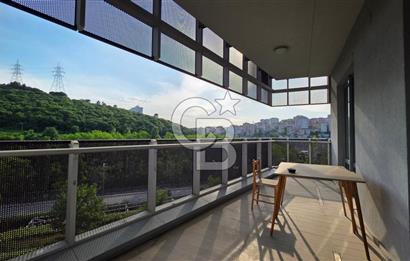 MASLAK 1453'TE 168m2 ORMAN MANZARALI TEK KİRALIK 2+1 DAİRE
