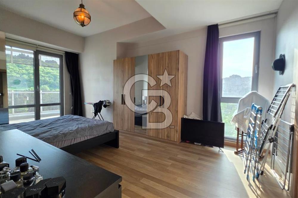 MASLAK 1453'TE 168m2 ORMAN MANZARALI TEK KİRALIK 2+1 DAİRE