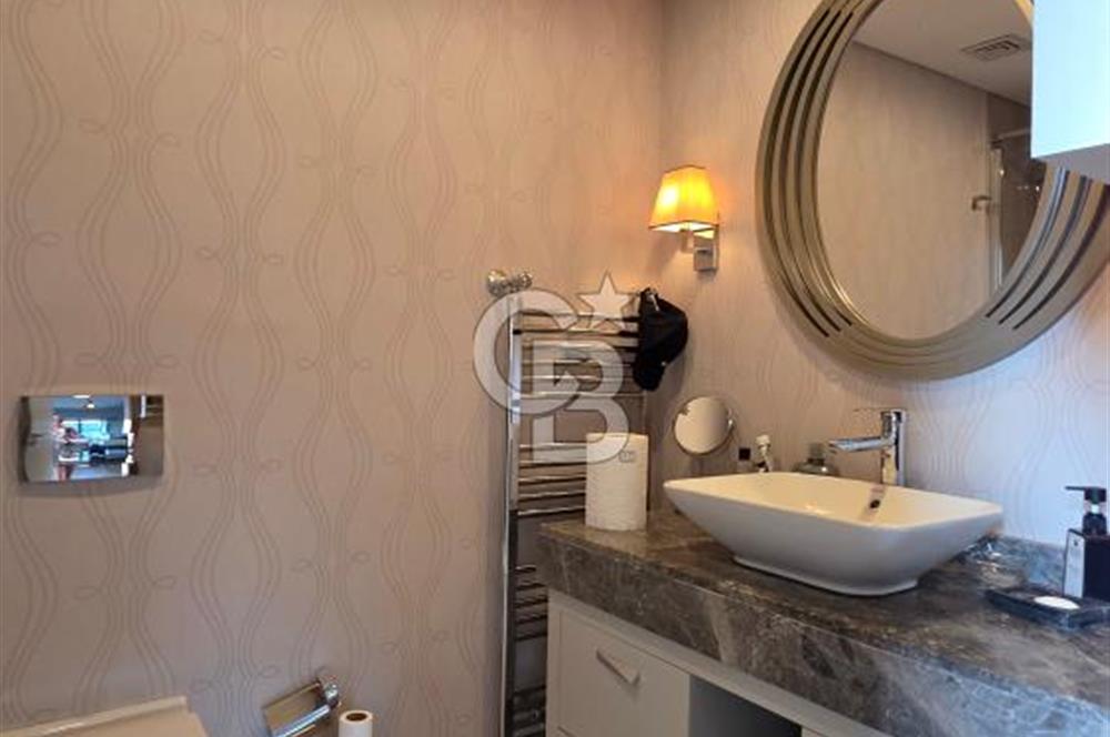 MASLAK 1453'TE 168m2 ORMAN MANZARALI TEK KİRALIK 2+1 DAİRE