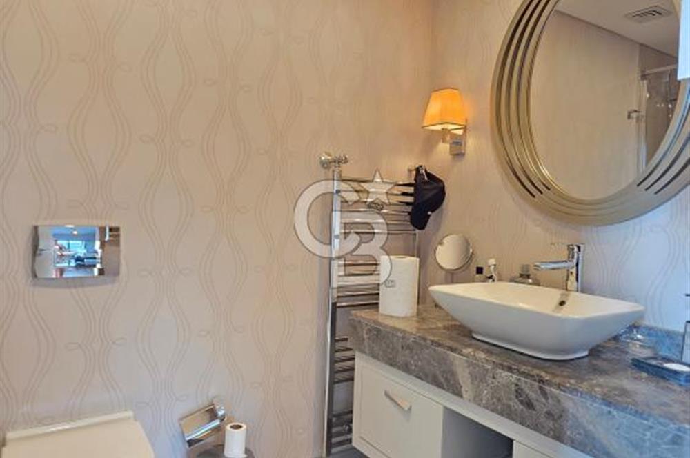 MASLAK 1453'TE 168m2 ORMAN MANZARALI TEK KİRALIK 2+1 DAİRE