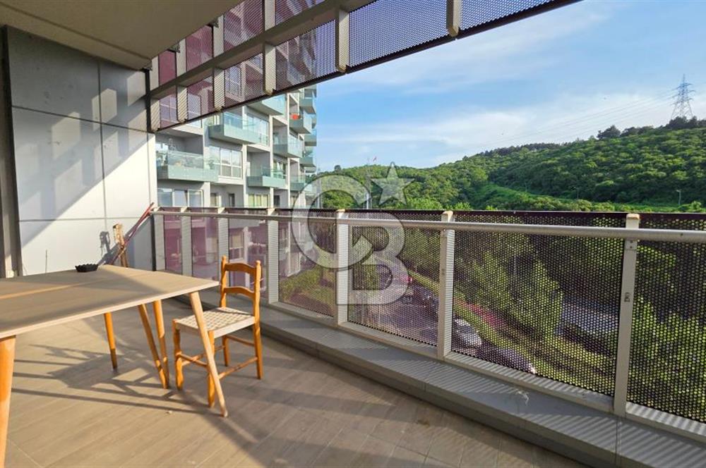 MASLAK 1453'TE 168m2 ORMAN MANZARALI TEK KİRALIK 2+1 DAİRE