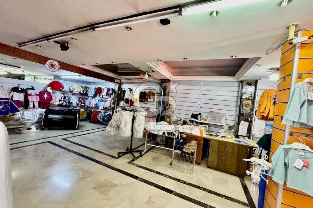 Kemeraltı Çarşı Satılık 2 Katlı Dükkan