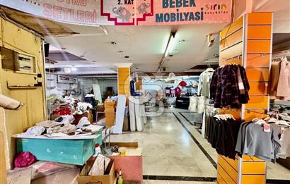 Kemeraltı Çarşı Satılık 2 Katlı Dükkan
