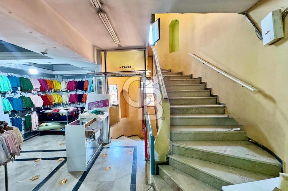 Kemeraltı Çarşı Satılık 2 Katlı Dükkan